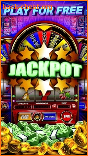 Money Wheel Slot Machine Game screenshot