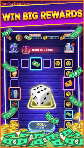 Money Yatzy Dice: Win cash screenshot