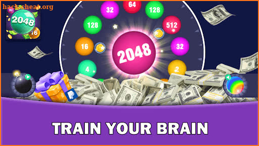 Money Zuma 2048 : Win Cash screenshot