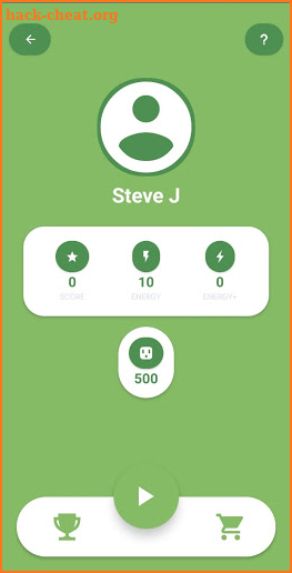 MoneyDo Trivia Game screenshot