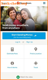 MoneyGram screenshot