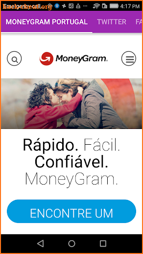 Moneygram PLUS screenshot