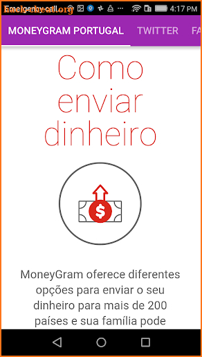 Moneygram PLUS screenshot