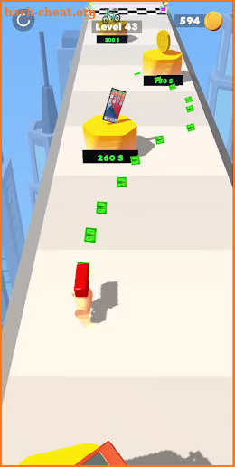 Moneygun Run! screenshot