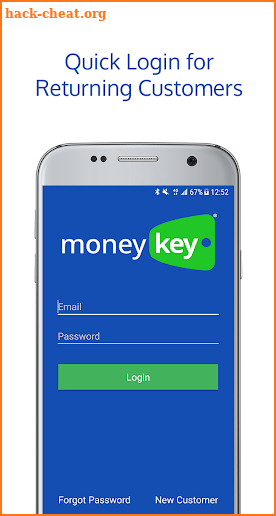 MoneyKey Mobile Loans screenshot