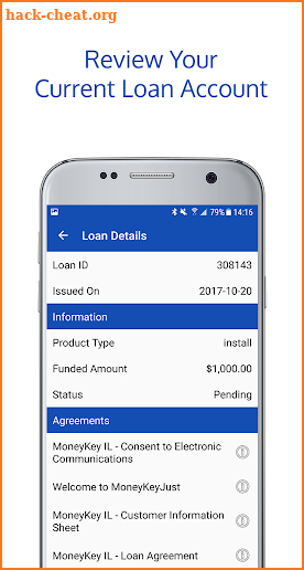 MoneyKey Mobile Loans screenshot