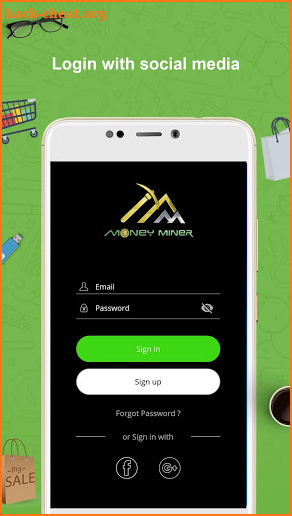 MoneyMiner Shopper screenshot