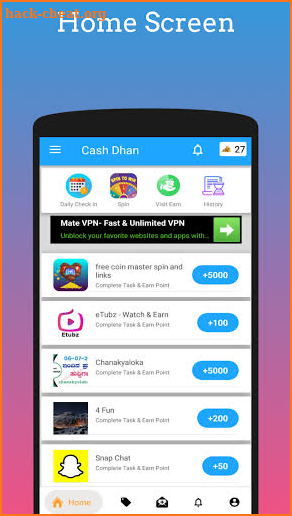 Moneynest--- Daily Offers screenshot