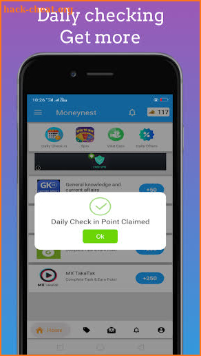 Moneynest--- Daily Offers screenshot