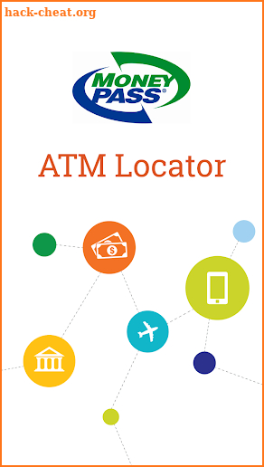 MoneyPass® Network ATM Locator screenshot