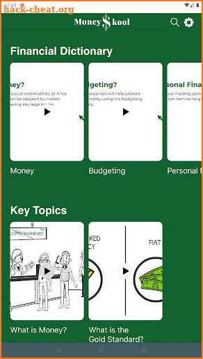 MoneySkool screenshot