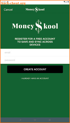 MoneySkool screenshot