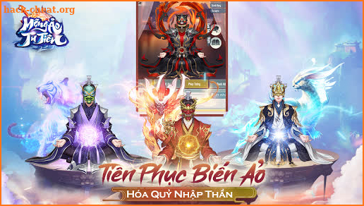 Mộng Ảo Tu Tiên-Độ Kiếp Hóa Thần screenshot