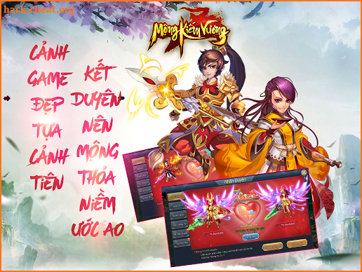 MỘNG KIẾM VƯƠNG screenshot