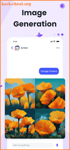 Monica: AI Chat & Art screenshot