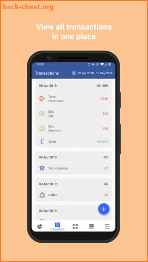 Monific - Budget and Expense Planner screenshot