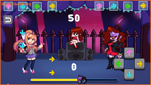 Monika Mod : Friday FNF Funkin screenshot