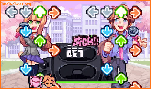 Monika Vs Senpai Friday Funny Dance Mod screenshot