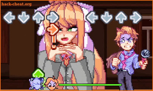 Monika Vs Senpai Friday Funny Dance Mod screenshot