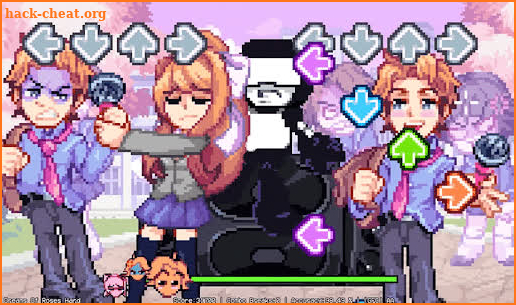 Monika Vs Senpai Friday Funny Dance Mod screenshot