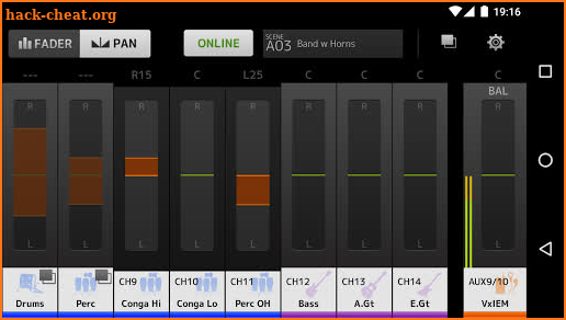 MonitorMix screenshot