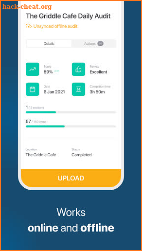 monitorQA - Mobile Inspections & Audits screenshot