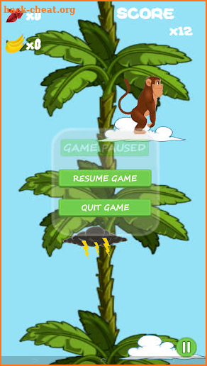 Monkey Adventure Game screenshot