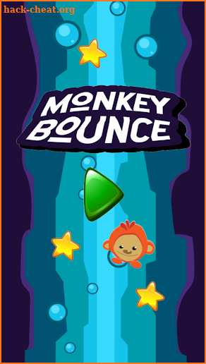 Monkey Bounce | Bounce Jump Game screenshot