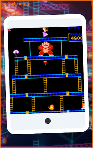 monkey don kong : classic arcade game screenshot