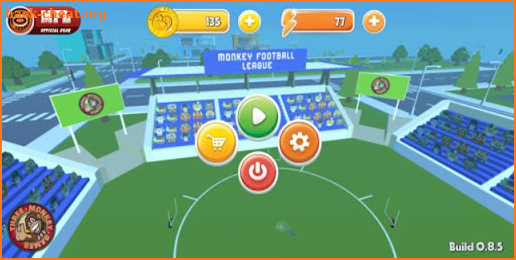 Monkey Football League screenshot