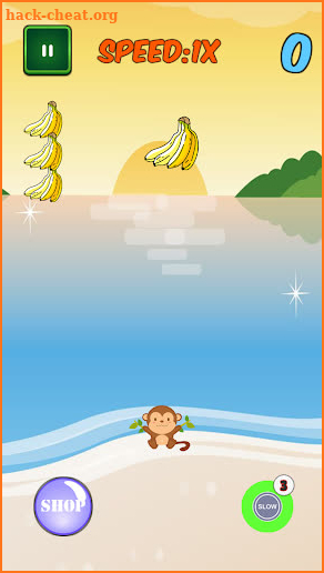 Monkey Fruit Eat screenshot