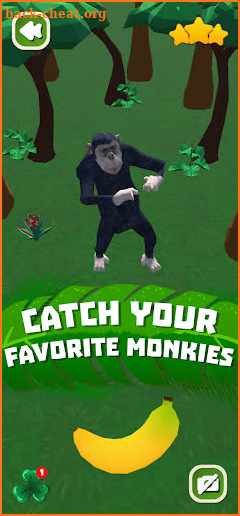 Monkey GO 3D screenshot