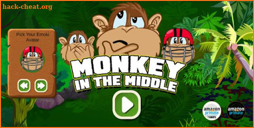 Monkey In the Middle screenshot