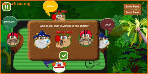 Monkey In the Middle screenshot