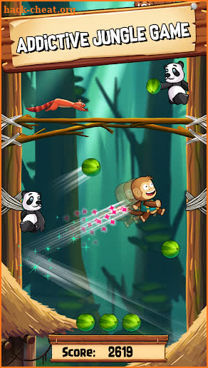 Monkey jungle jump - temple monkey jump screenshot