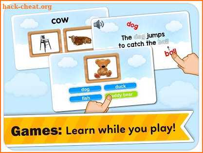 Monkey Junior: Learn to read English, Spanish&more screenshot