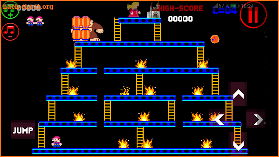 Monkey Kong Arcade screenshot