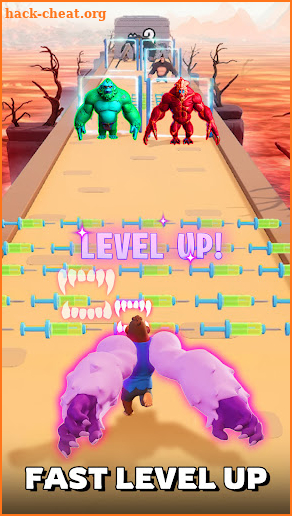 Monkey March screenshot