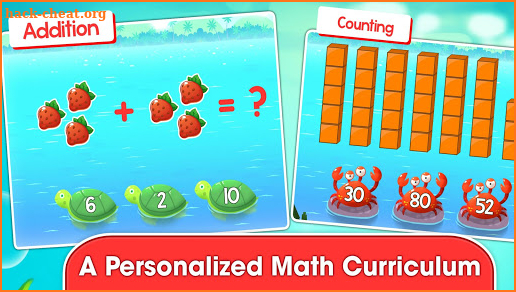 Monkey Math: math games & practice for kids screenshot