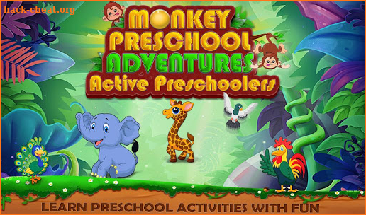 Monkey Preschool Adventures: Active Preschoolers screenshot