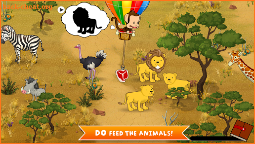 Monkey Preschool Animals screenshot