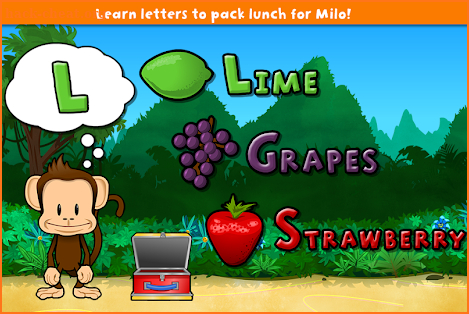 Monkey Preschool Lunchbox screenshot