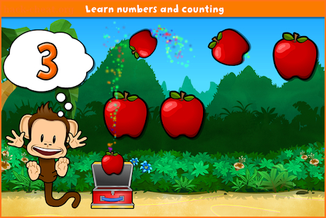 Monkey Preschool Lunchbox screenshot