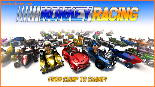 Monkey Racing screenshot