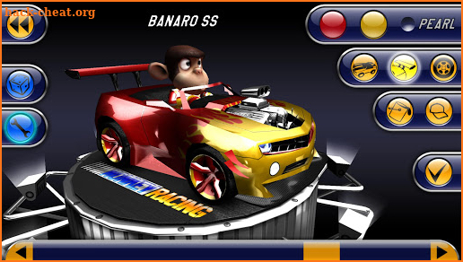 Monkey Racing screenshot