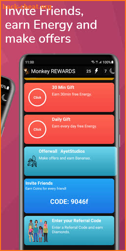 Monkey Rewards screenshot