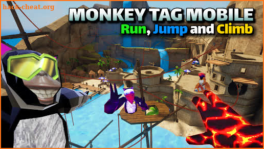 Monkey Tag Mobile screenshot