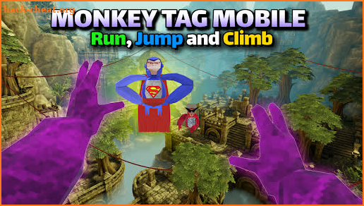 Monkey Tag Mobile screenshot