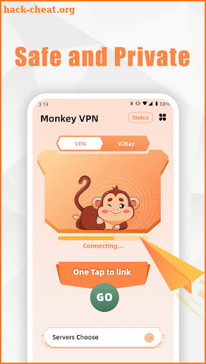 Monkey VPN - Fast Proxy screenshot