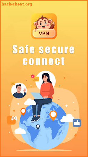 Monkey VPN - Fast Proxy screenshot